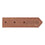 Collar para Perro Gloria Oasis Marrón (55 x 2,5 cm)