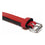 Collar para Perro Gloria Acolchado Rojo 50 cm (50 x 2,5 cm)