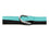 Collar para Perro Gloria Acolchado Turquoise 40 cm (40 x 2 cm)