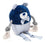 Juguete para perros Gloria Pumba Azul Oso 23 x 16 cm