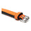 Collar para Perro Gloria Acolchado Naranja (35 x 1,5 cm)