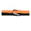 Collar para Perro Gloria Acolchado Naranja (40 x 2 cm)