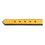 Collar para Perro Gloria Acolchado Amarillo (55 x 2,5 cm)