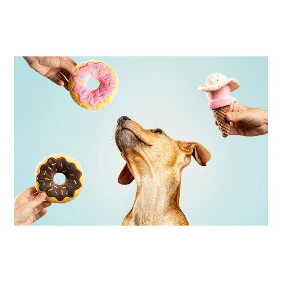 Juguete para perros Gloria Gloicecream 9 x 9 x 17 cm Helado