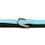 Collar para Perro Gloria 30 cm Acolchado Cuero Azul
