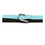 Collar para Perro Gloria Acolchado Azul (35 x 1,5 cm)