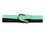 Collar para Perro Gloria Acolchado Verde (55 x 2,5 cm)