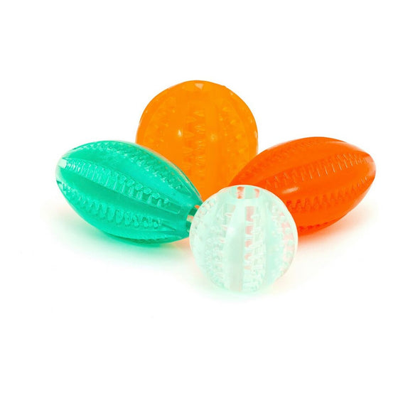 Juguete para perros Gloria Cuidado dental TPR Colores surtidos (5 cm)