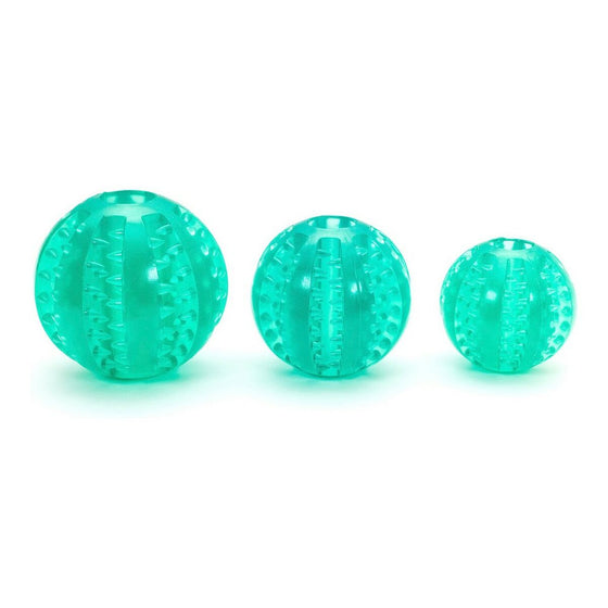 Juguete para perros Gloria Cuidado dental TPR Colores surtidos (6 cm)