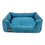 Cama para Perro Gloria QUARTZ Azul, gris 60 x 52 cm