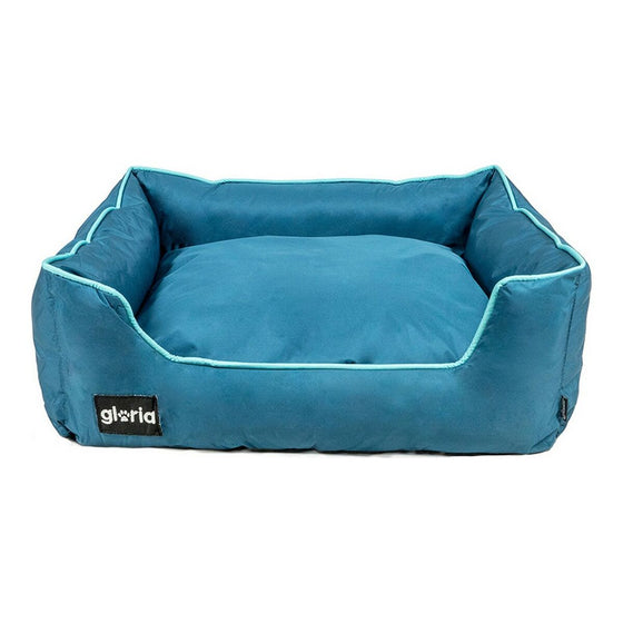 Cama para Perro Gloria QUARTZ Azul, gris 60 x 52 cm