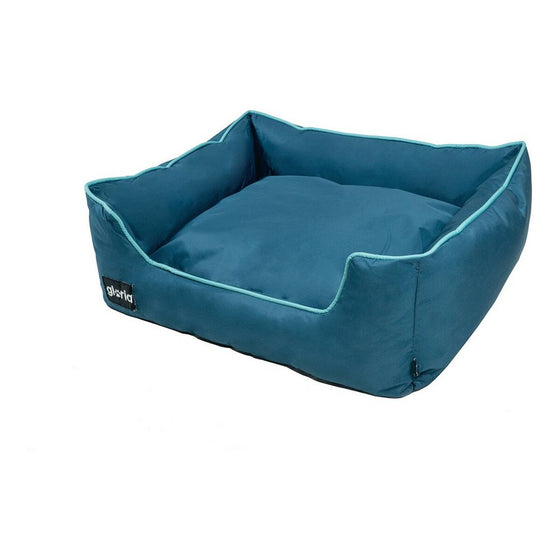 Cama para Perro Gloria QUARTZ Azul, gris 60 x 52 cm