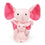 Peluche para perros Gloria Hoa Rosa 10 cm Elefante