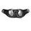 Arnés para Perro Gloria Air Mesh Trek Star Ajustable Negro Talla XXXS (18-20 cm)