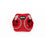Arnés para Perro Gloria Trek Star 27-28 cm 31-34,6 cm Rojo XS