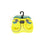 Arnés para Perro Gloria Trek Star 32,8-35,4 cm 45-47 cm Amarillo M