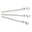 Acople Correa 3 Perros Gloria 2mm x 25 cm