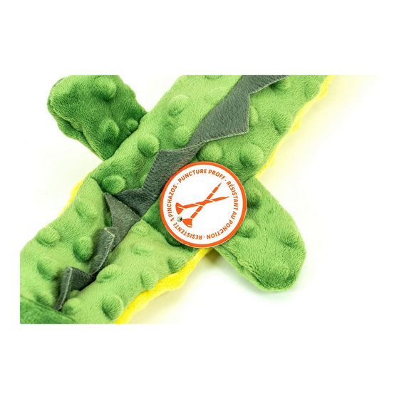 Juguete para perros Gloria Dogmonsters 65 x 5 x 6 cm Verde Cocodrilo