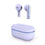 Auriculares con Micrófono Energy Sistem TW Style 4 Violeta Rosa