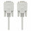 Cable NANOCABLE 10.14.0202 PUERTO SERIE DB9 RS232 1,8 M