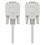 Cable NANOCABLE 10.14.0202 PUERTO SERIE DB9 RS232 1,8 M