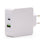 Cargador USB Pared TooQ TQWC-2SC03WT