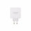 Cargador USB Pared TooQ TQWC-2SC03WT Blanco 48 W