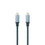 Cable USB C NANOCABLE 10.01.4100-COMB 50 cm Verde