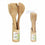 Set de Utensilios para Cocina Privilege Bambú 30 cm (5 Piezas) (6 Unidades)