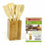 Set de Utensilios para Cocina Quttin Bambú 5 Piezas 10 x 10 x 31,5 cm (8 Unidades)