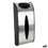 Dispensador de Bolsas Confortime 104630 Acero Inoxidable (6 Unidades)