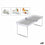 Estante Plegable Confortime 47,5 x 19,1 x 17,5 cm (12 Unidades) (47,5 x 19 cm)