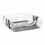 Organizador Multiusos Confortime 123982 16,3 x 16,3 x 4,8 cm (12 Unidades)