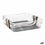 Organizador Multiusos Confortime 123982 16,3 x 16,3 x 4,8 cm (12 Unidades)