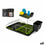 Escurridor para Fregadero Quttin 141905 44 x 30 x 11 cm (6 Unidades)