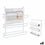 Colgador para Puertas Confortime 144890 Organizador 38 x 35 x 9 cm (8 Unidades) (38 x 35 x 9 cm)