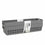 Cesta Multiusos Confortime 144888 24 x 7,5 x 7 cm (2 Piezas) (36 Unidades) (24 x 7,5 x 5 cm)