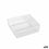 Organizador Confortime Poliestireno 15 x 15 x 6 cm (15 x 15 x 5,6 cm)