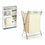 Cesto para la Ropa Confortime Plegable 48 x 35,5 x 67,5 cm (6 Unidades)