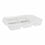 Organizador Multiusos Confortime Transparente Plástico (37,5 x 23,5 x 5,cm)