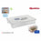 Organizador Multiusos Quttin Con Tapa 32,5 x 20 x 5,5 cm