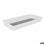 Organizador de Cajones Confortime Antideslizante Blanco 40 x 17 x 5 cm (24 Unidades)