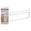 Portarrollo de Papel de Cocina Confortime Blanco Metal 26 x 10 x 1,3 cm (12 Unidades)