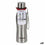 Botella ThermoSport Acero Plateado (12 Unidades)