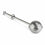 Filtro para Infusiones Quttin Plateado Acero Inoxidable Pulsador (18,5 x 5 cm)