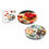 Báscula de Cocina Basic Home Digital 5 kg 18,8 x 2,2 cm (6 Unidades)