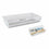 Organizador para Cubiertos Confortime Metal Blanco 30 x 15,24 x 5,2 cm (12 Unidades)