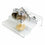 Organizador Confortime Metal Blanco (26,5 x 25 x 9 cm)