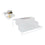 Organizador Confortime Metal Blanco (26,5 x 25 x 9 cm)