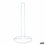 Portarrollos de Cocina Wooow Metal Blanco 31 cm (24 Unidades)